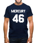 Mercury 46 Mens T-Shirt Mercury 46 Mens T-Shirt