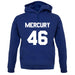 Mercury 46 unisex hoodie Mercury 46 unisex hoodie