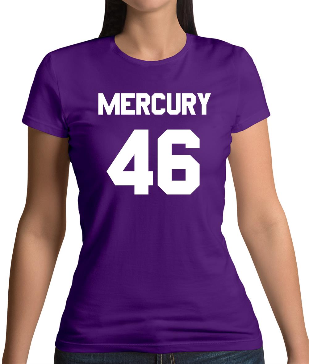 Mercury 46 Womens T-Shirt Mercury 46 Womens T-Shirt