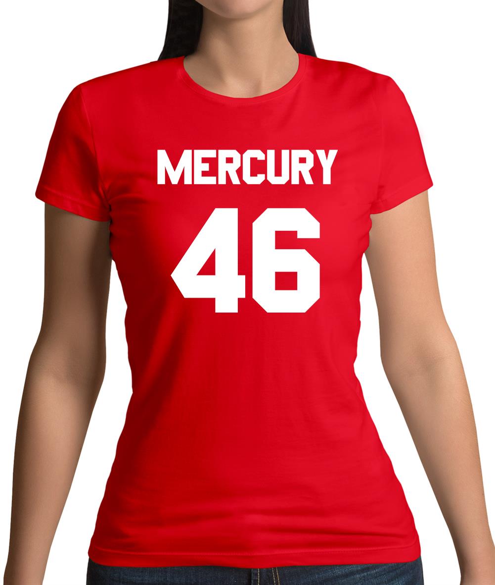 Mercury 46 Womens T-Shirt Mercury 46 Womens T-Shirt