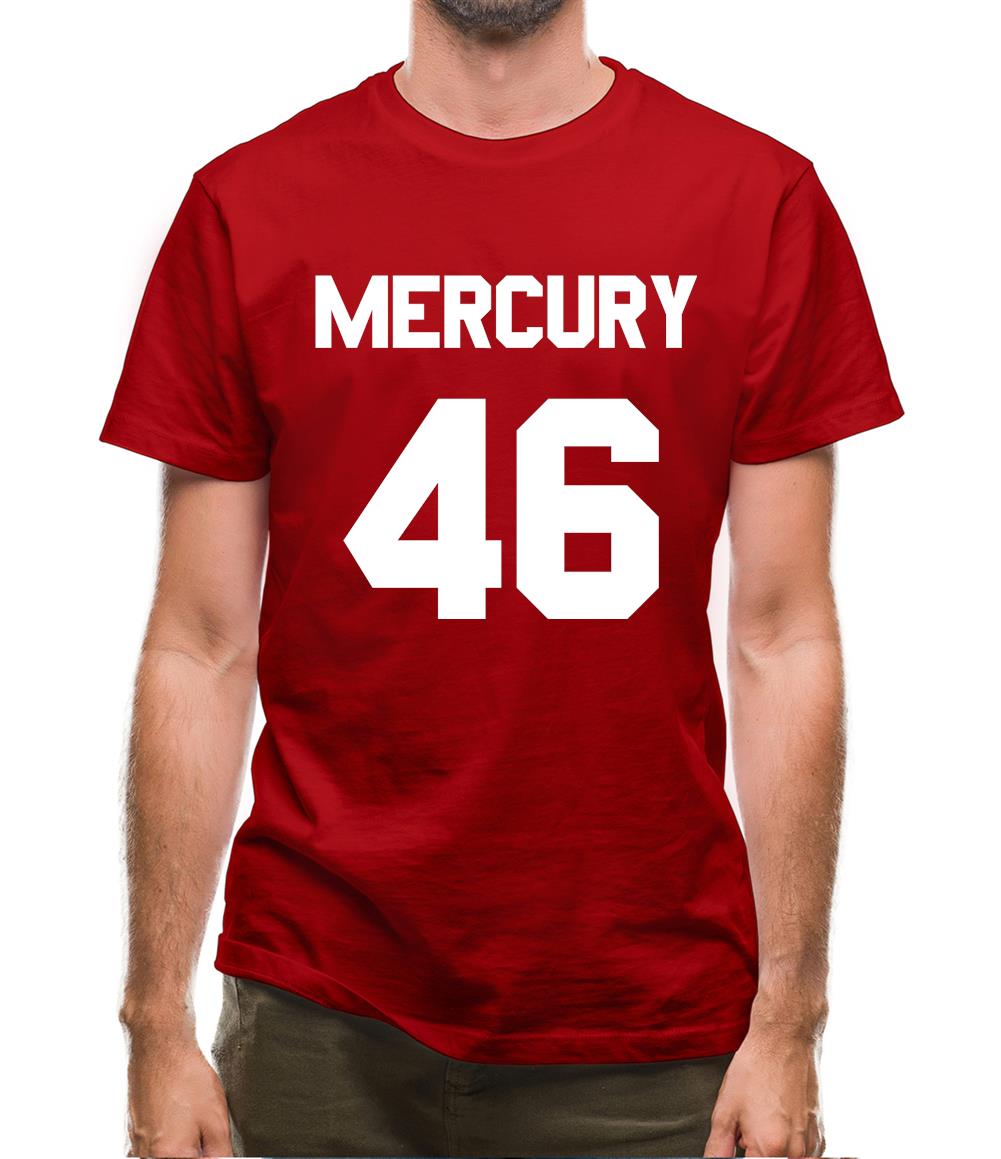 Mercury 46 Mens T-Shirt Mercury 46 Mens T-Shirt