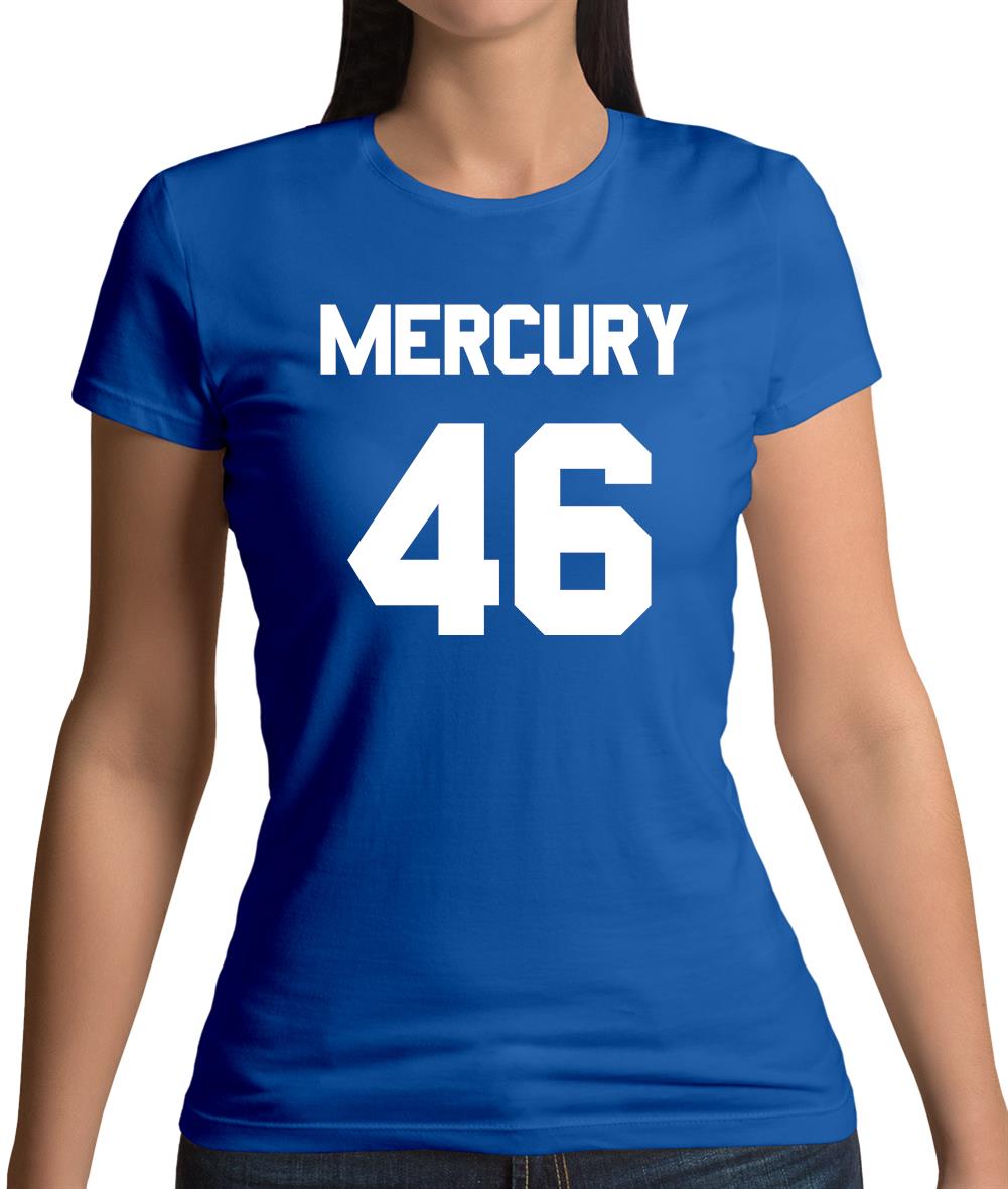 Mercury 46 Womens T-Shirt Mercury 46 Womens T-Shirt