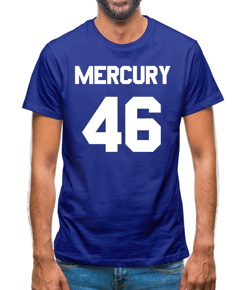 Mercury 46 Mens T-Shirt Mercury 46 Mens T-Shirt