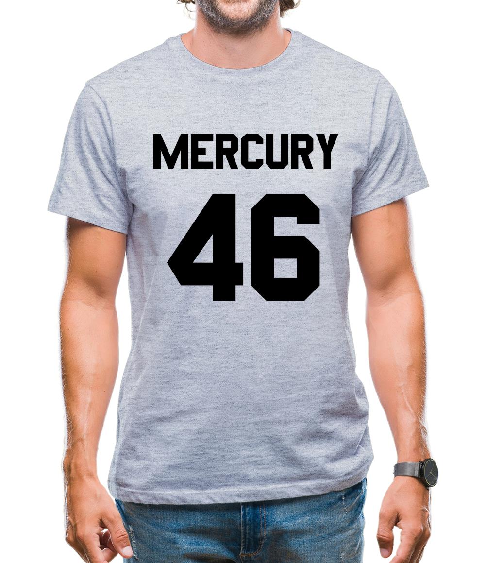 Mercury 46 Mens T-Shirt Mercury 46 Mens T-Shirt