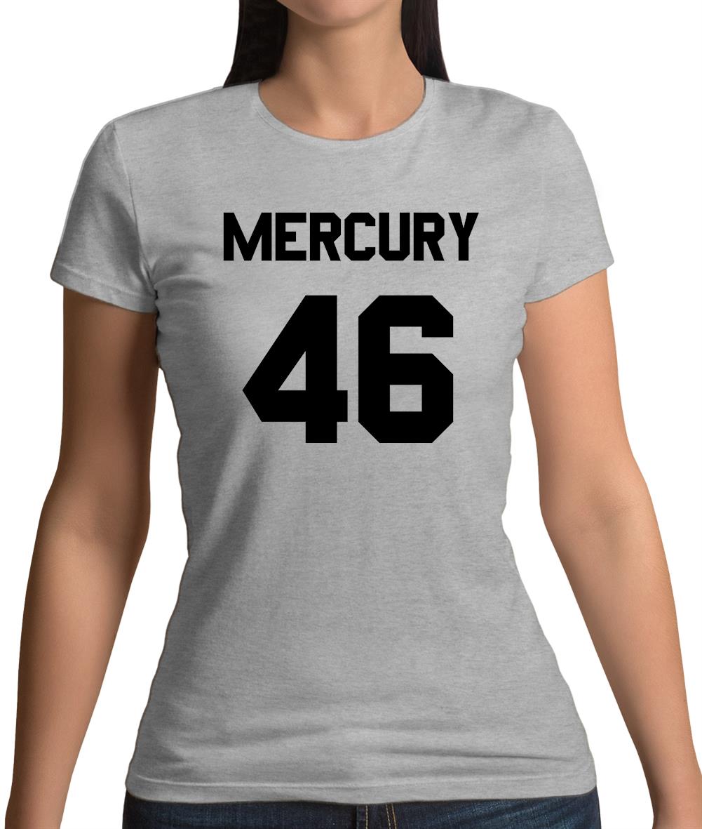 Mercury 46 Womens T-Shirt Mercury 46 Womens T-Shirt