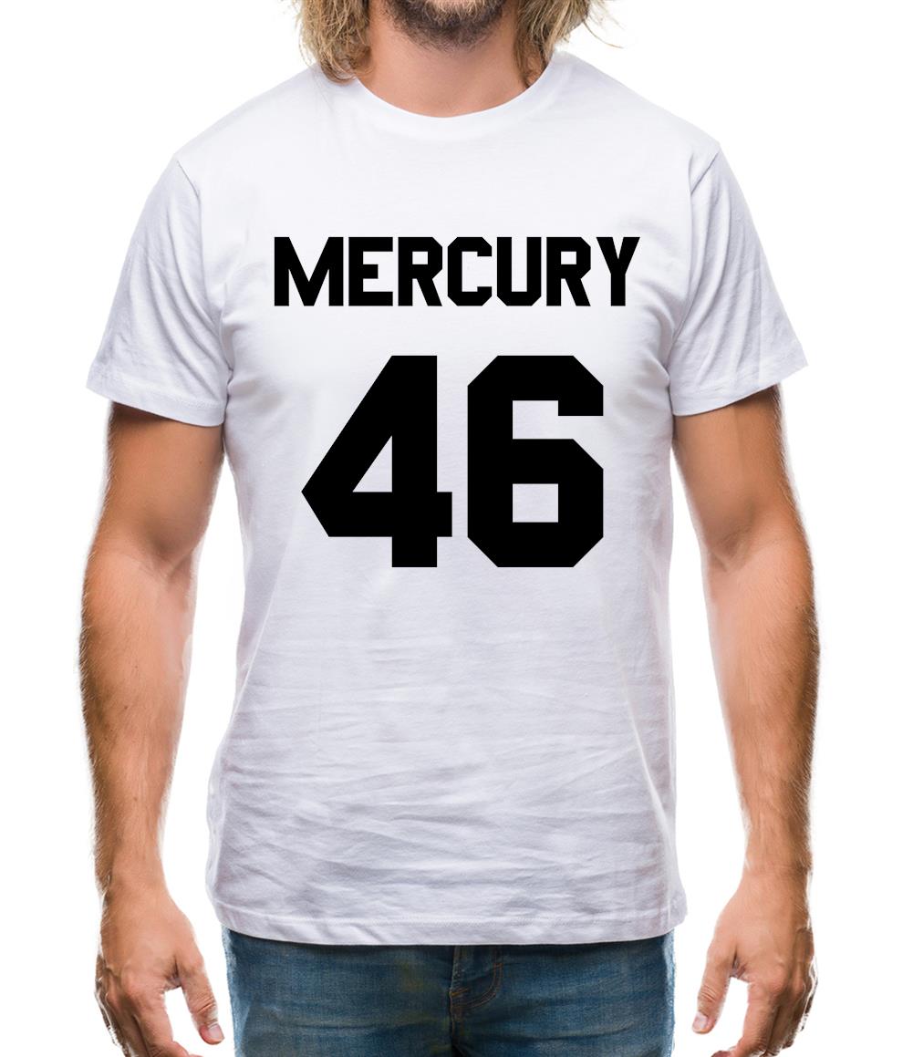 Mercury 46 Mens T-Shirt Mercury 46 Mens T-Shirt