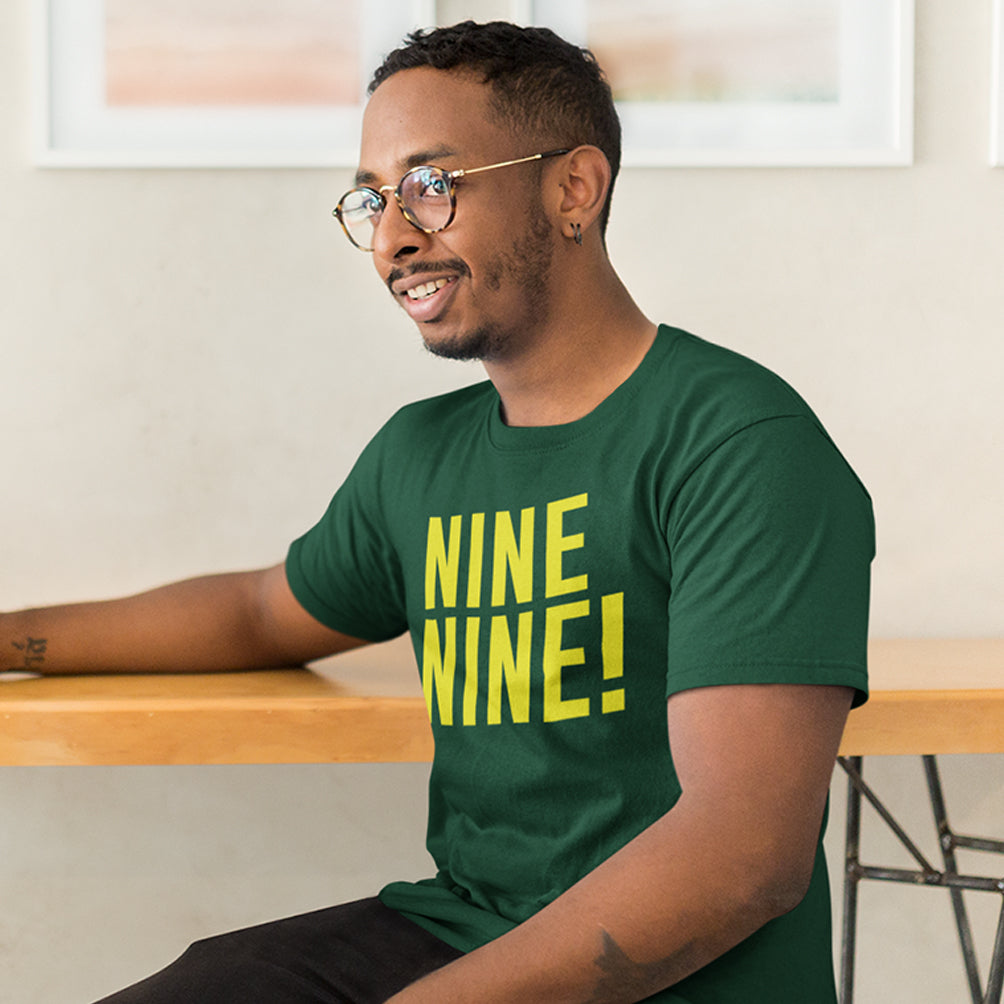 Nine Nine ! Mens T-Shirt Nine Nine ! Mens T-Shirt