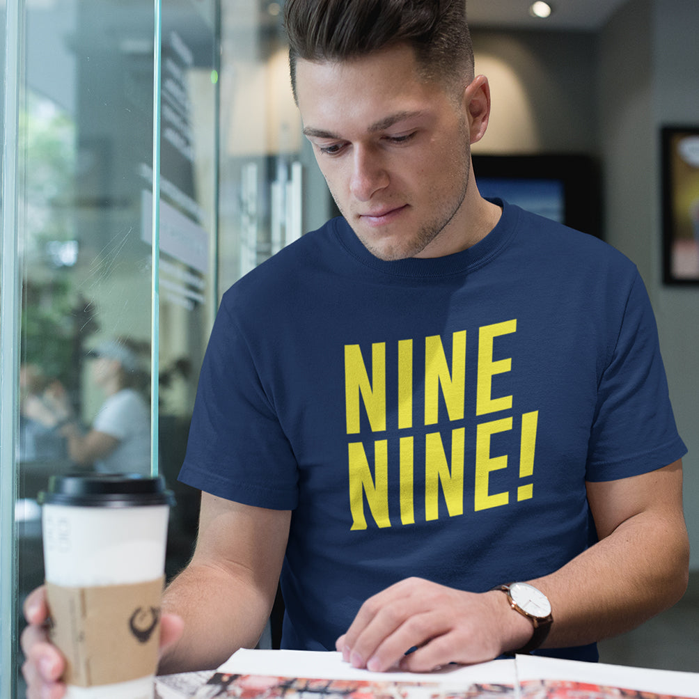Nine Nine ! Mens T-Shirt Nine Nine ! Mens T-Shirt