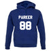 Parker 88 unisex hoodie Parker 88 unisex hoodie