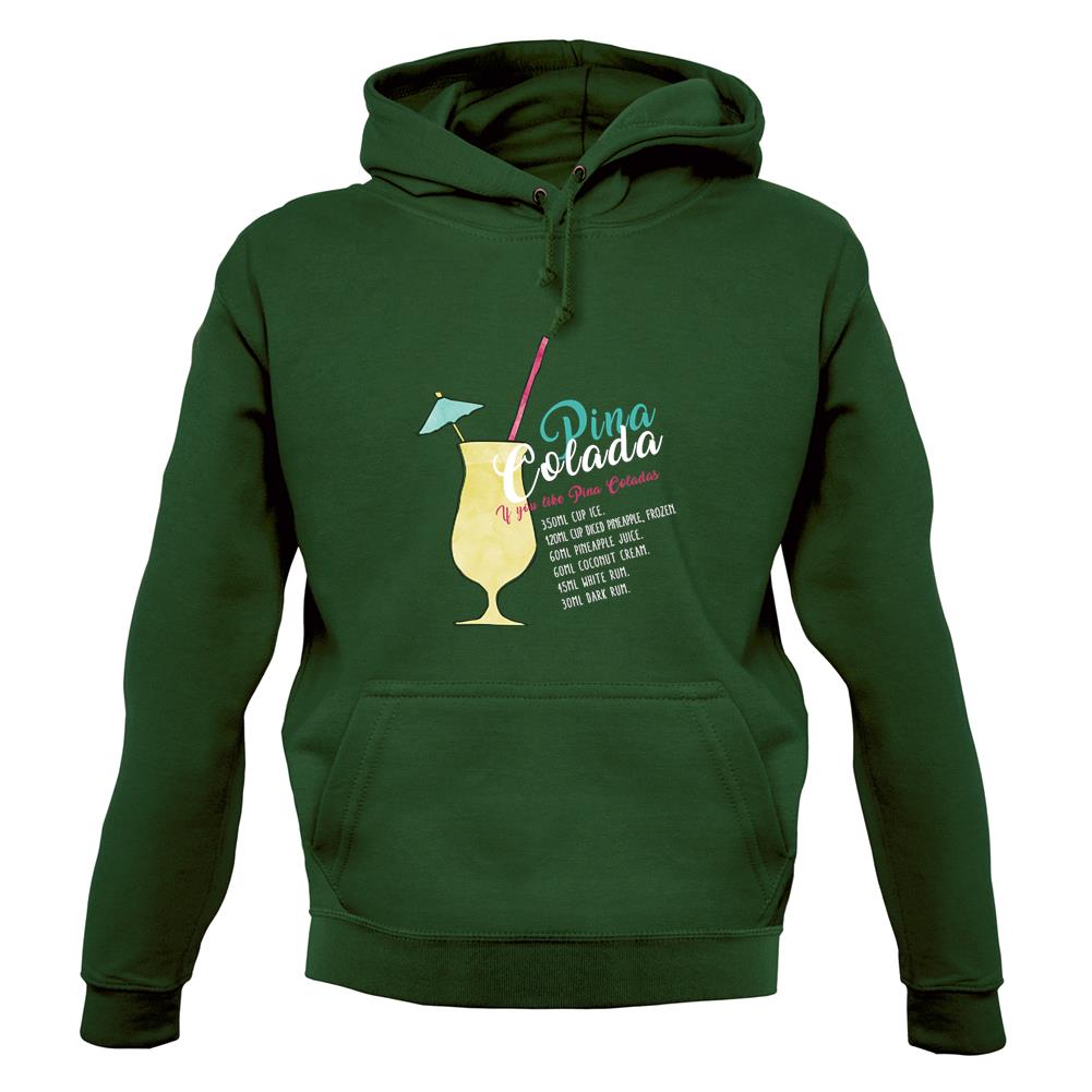 Pina Colada Unisex Hoodie Pina Colada Unisex Hoodie