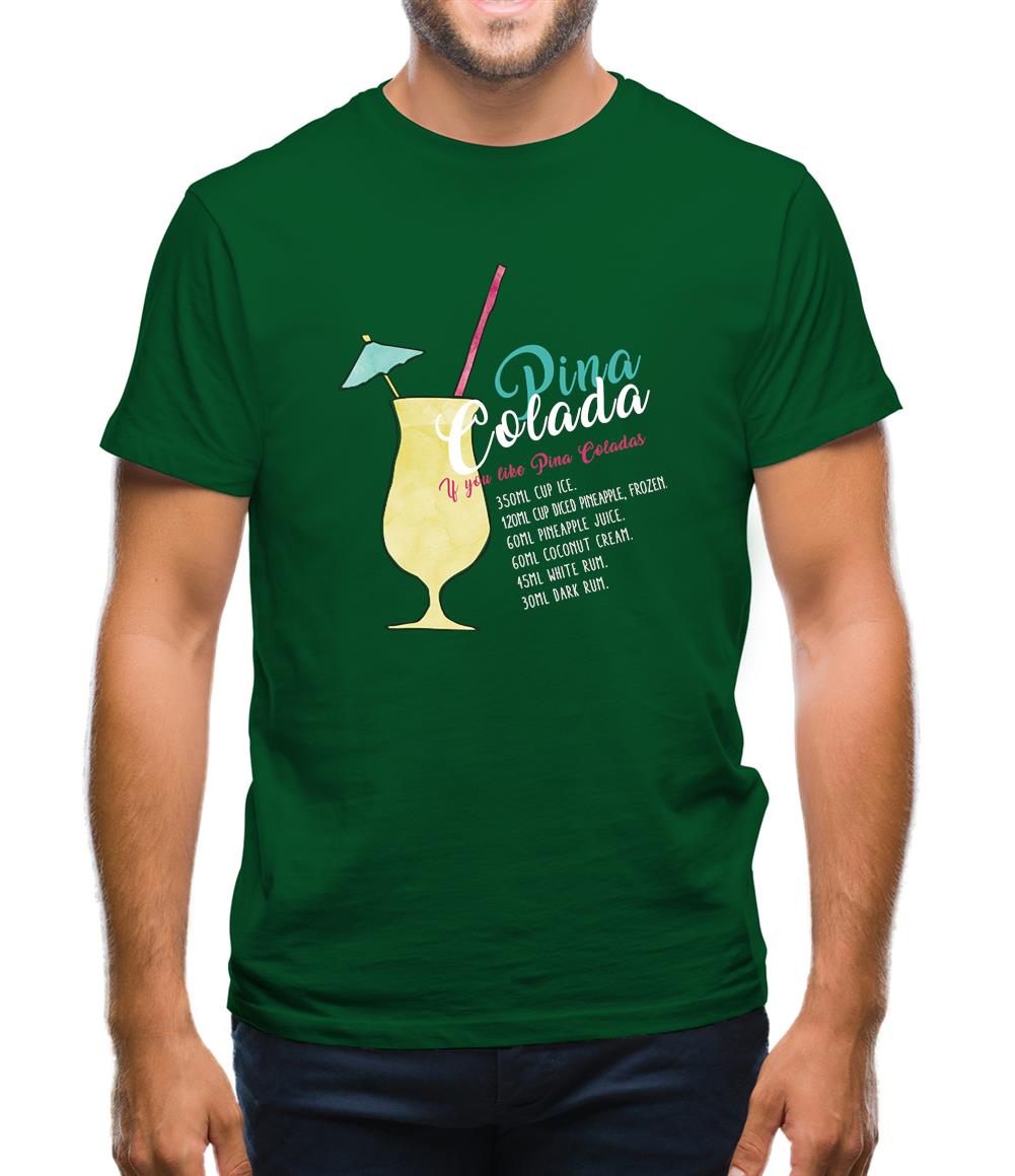 Pina Colada Mens T-Shirt Pina Colada Mens T-Shirt