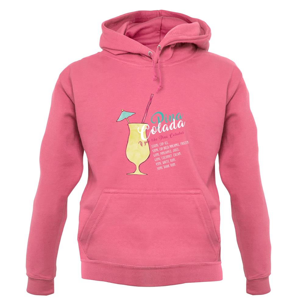 Pina Colada Unisex Hoodie Pina Colada Unisex Hoodie
