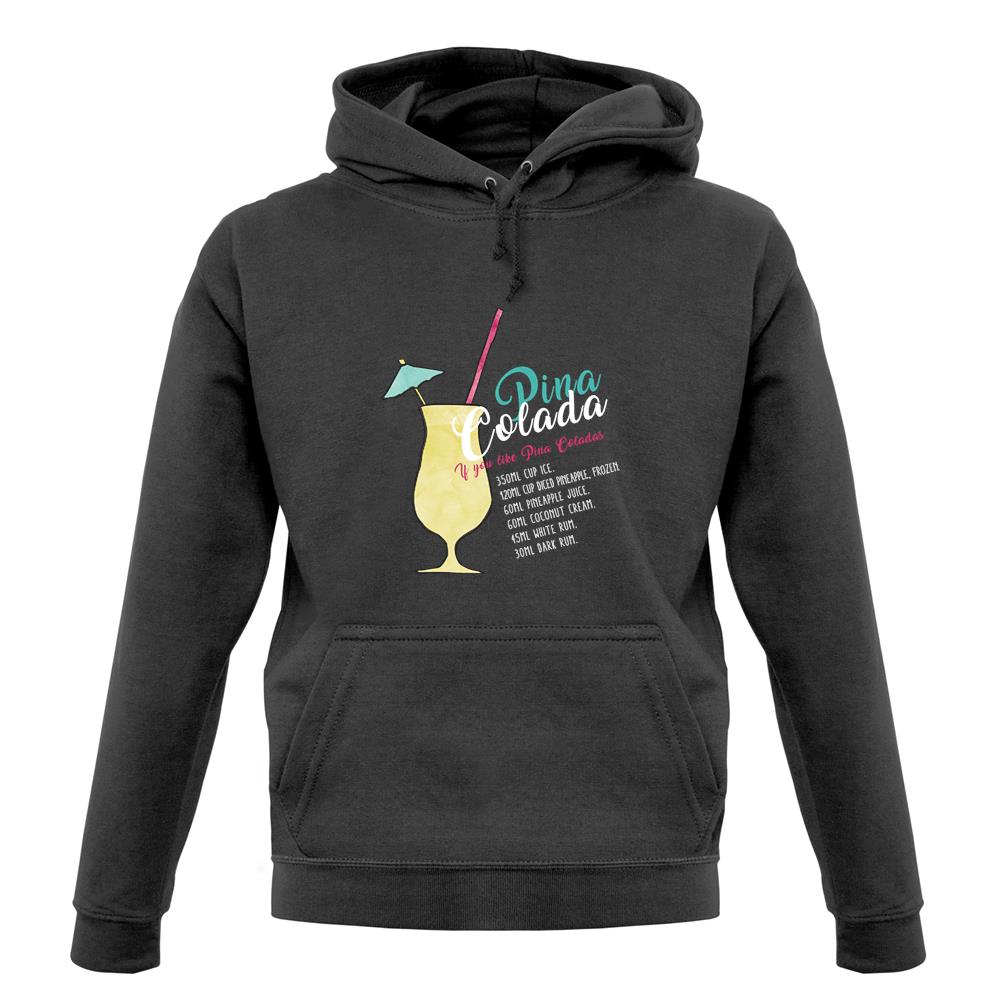 Pina Colada Unisex Hoodie Pina Colada Unisex Hoodie
