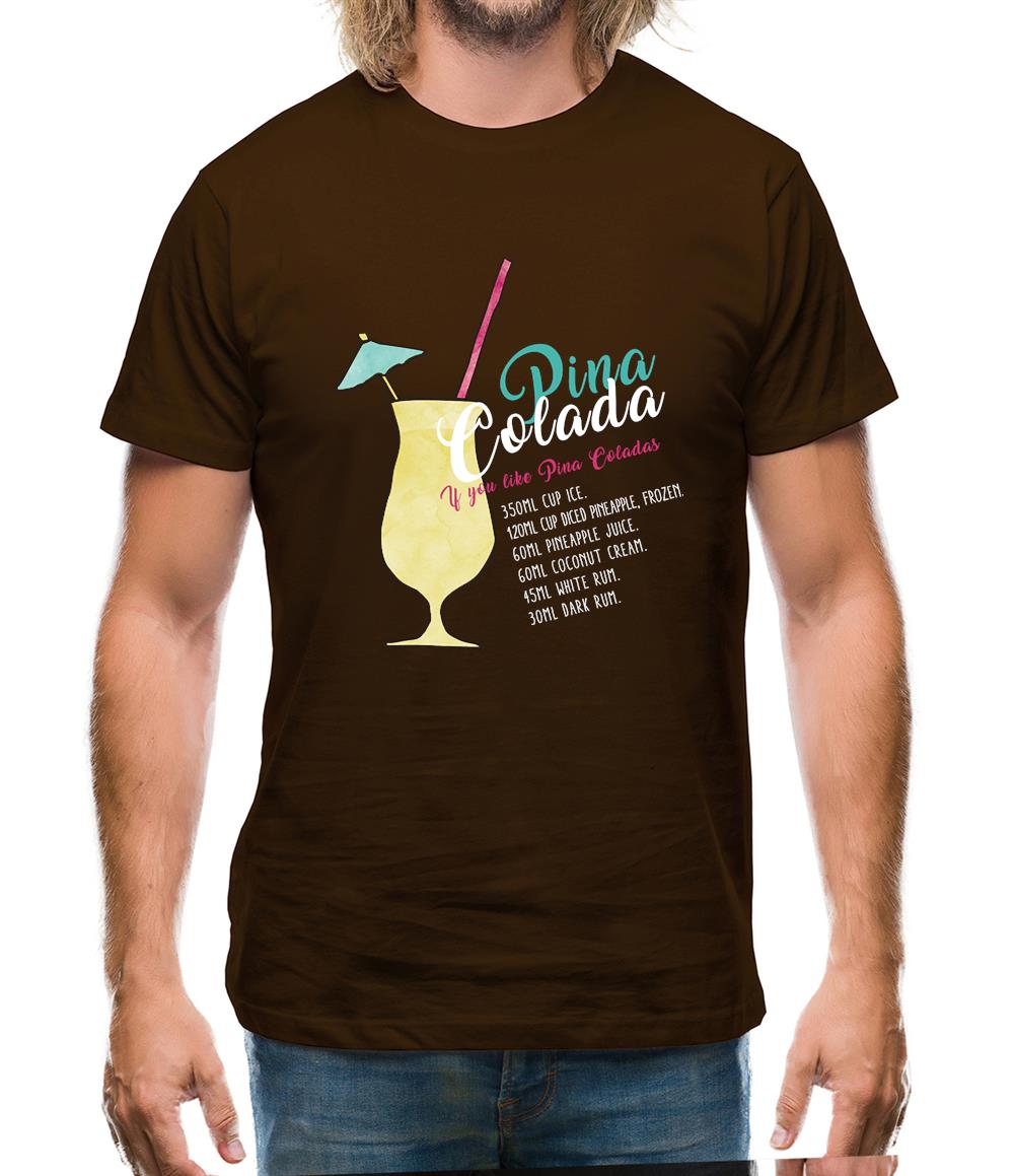 Pina Colada Mens T-Shirt Pina Colada Mens T-Shirt