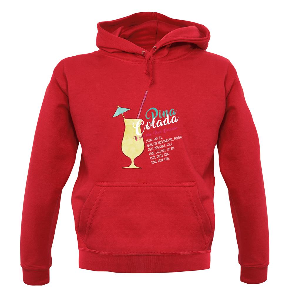 Pina Colada Unisex Hoodie Pina Colada Unisex Hoodie