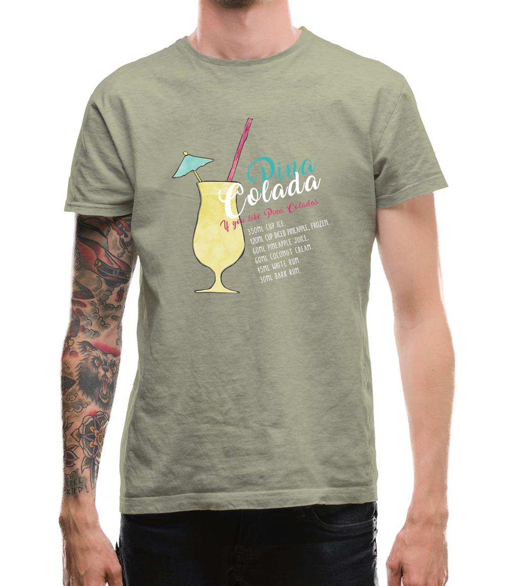 Pina Colada Mens T-Shirt Pina Colada Mens T-Shirt