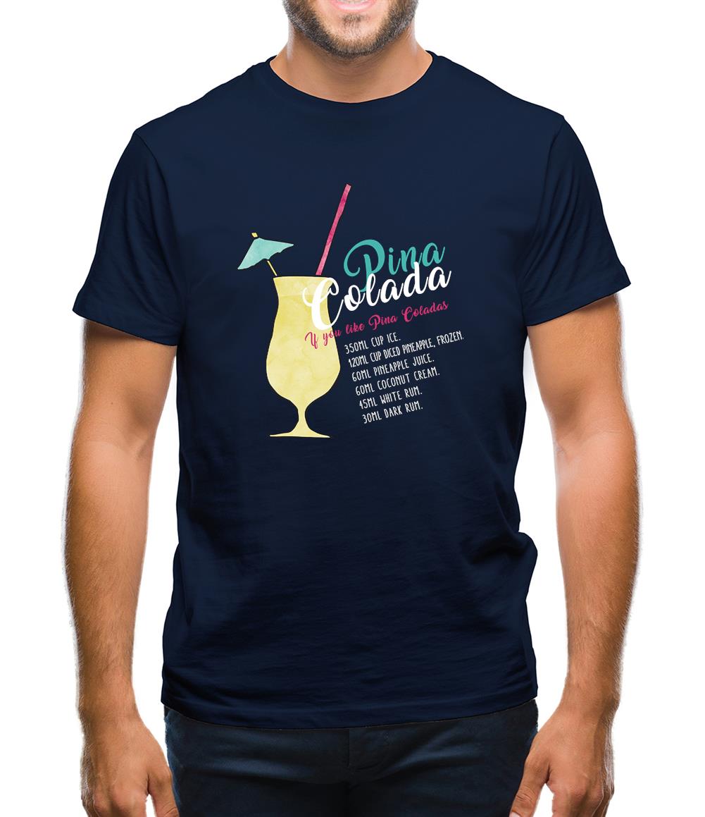 Pina Colada Mens T-Shirt Pina Colada Mens T-Shirt