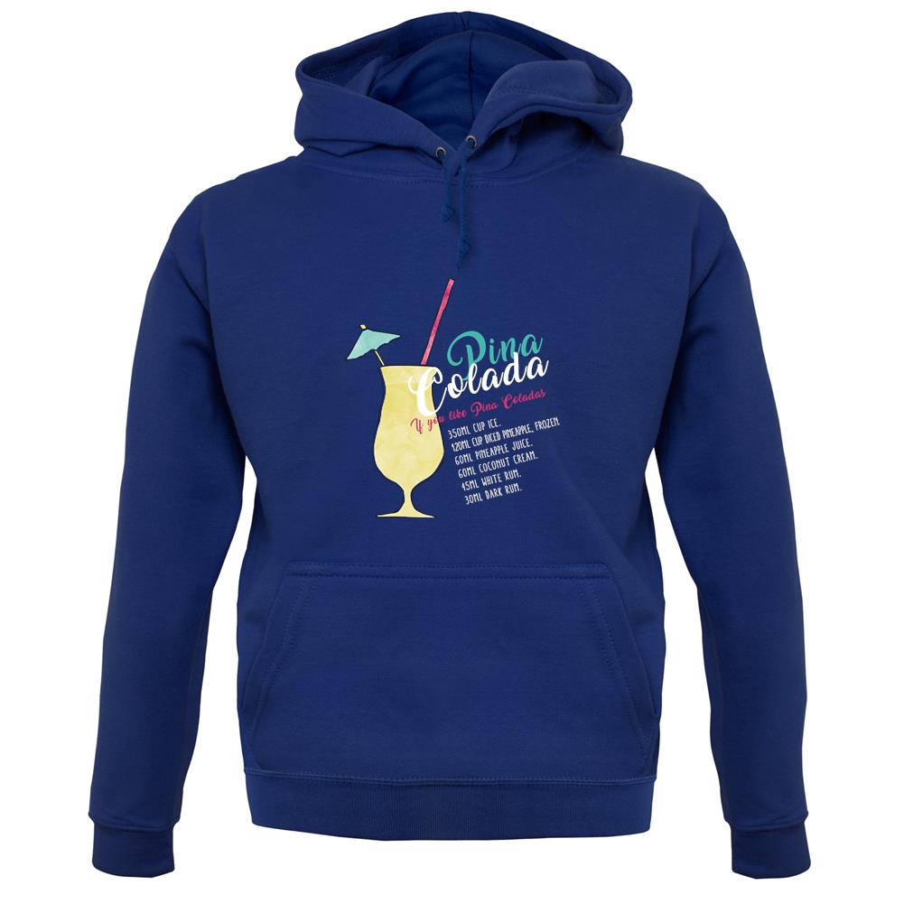 Pina Colada Unisex Hoodie Pina Colada Unisex Hoodie