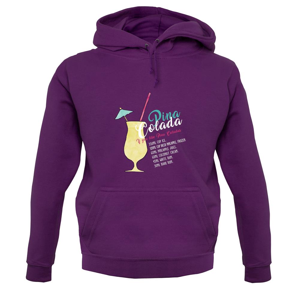 Pina Colada Unisex Hoodie Pina Colada Unisex Hoodie