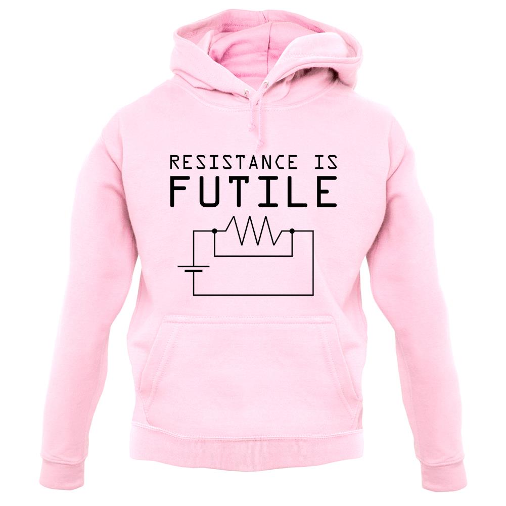Resistance Is Futile unisex hoodie Resistance Is Futile unisex hoodie