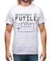 Resistance Is Futile Mens T-Shirt Resistance Is Futile Mens T-Shirt