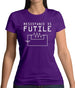 Resistance Is Futile Womens T-Shirt Resistance Is Futile Womens T-Shirt