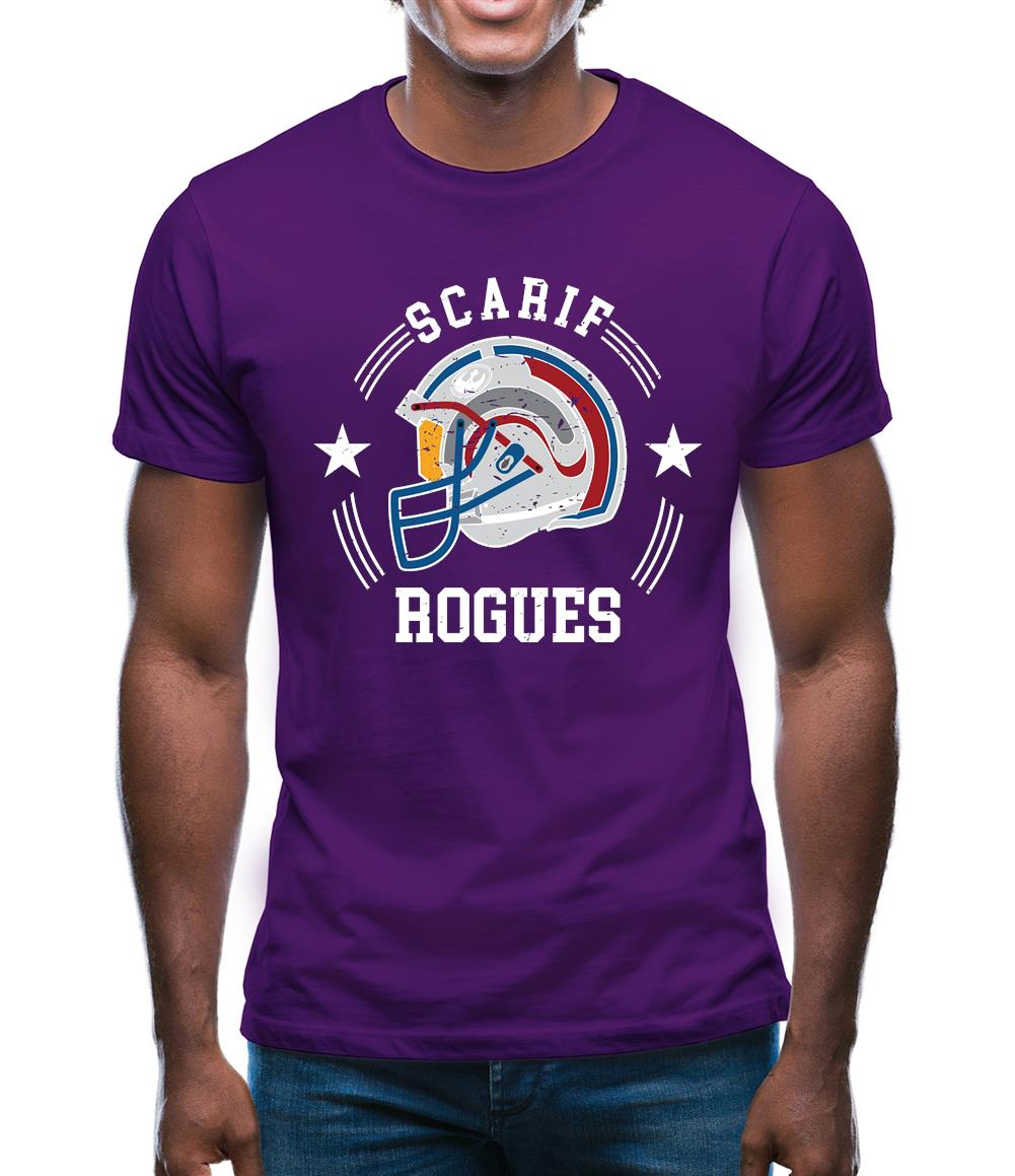 Scarif Rogues Helmet Mens T-Shirt Scarif Rogues Helmet Mens T-Shirt