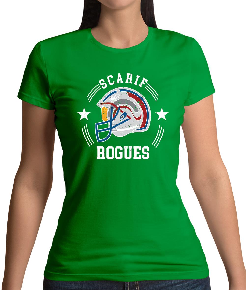 Scarif Rogues Helmet Womens T-Shirt Scarif Rogues Helmet Womens T-Shirt