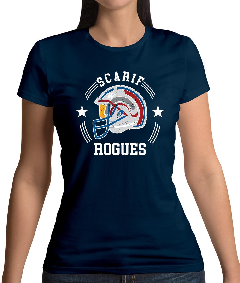Scarif Rogues Helmet Womens T-Shirt Scarif Rogues Helmet Womens T-Shirt