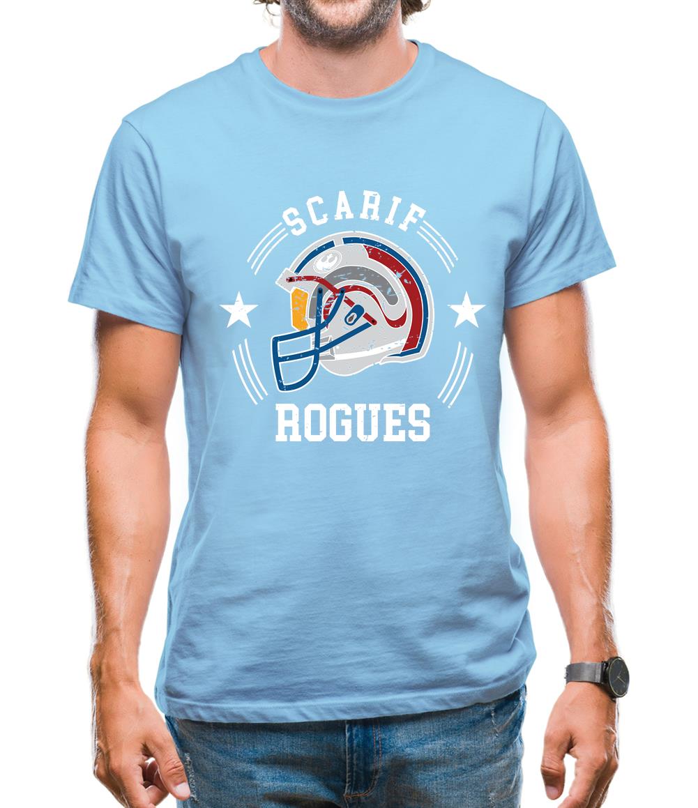 Scarif Rogues Helmet Mens T-Shirt Scarif Rogues Helmet Mens T-Shirt