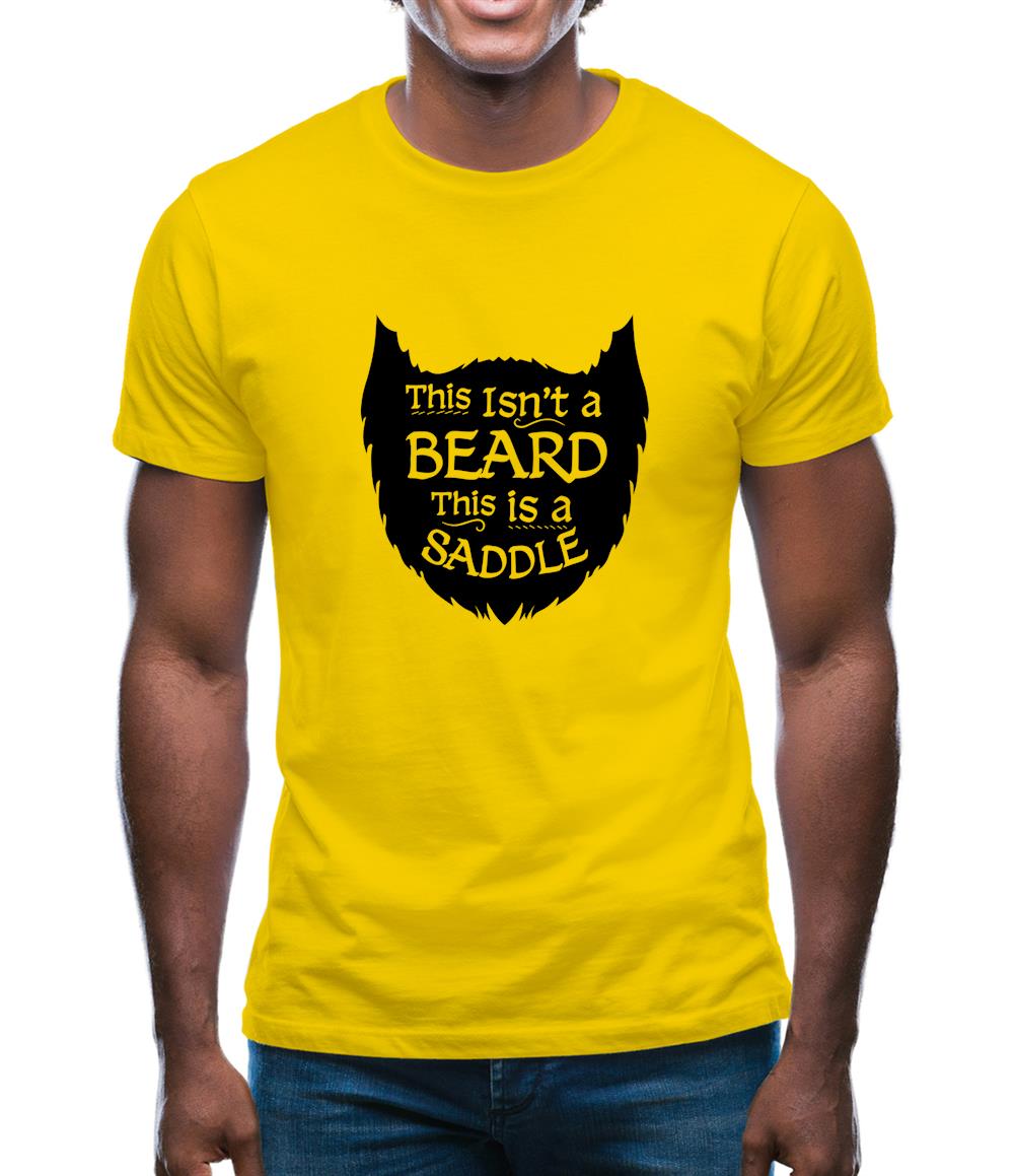 This Isn'T A Beard Mens T-Shirt This Isn'T A Beard Mens T-Shirt