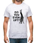 Do You Even Lift (Rugby Lineout) Mens T-Shirt