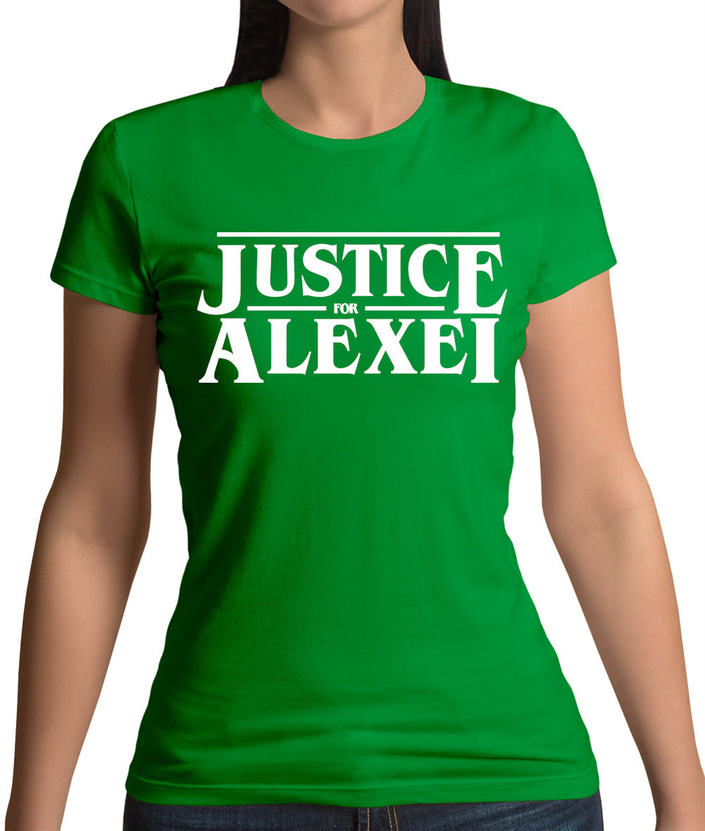 Justice For Alexei Womens T-Shirt