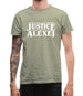 Justice For Alexei Mens T-Shirt