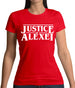 Justice For Alexei Womens T-Shirt