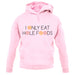 I Only Eat Hole Foods Unisex Hoodie