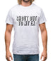 Shout Out To My Ex Mens T-Shirt