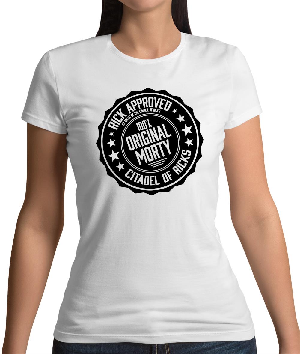 100% Original Morty Womens T-Shirt