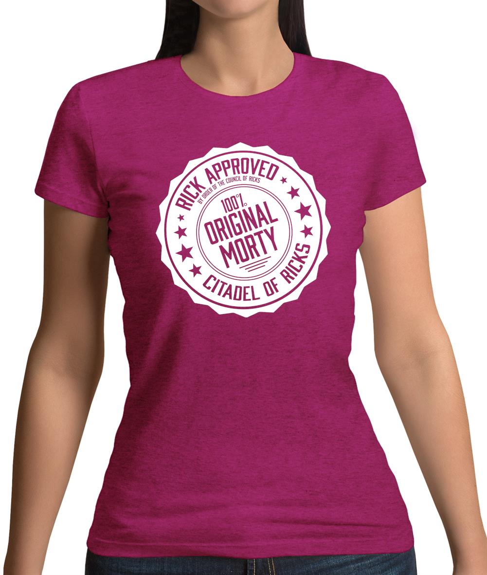 100% Original Morty Womens T-Shirt