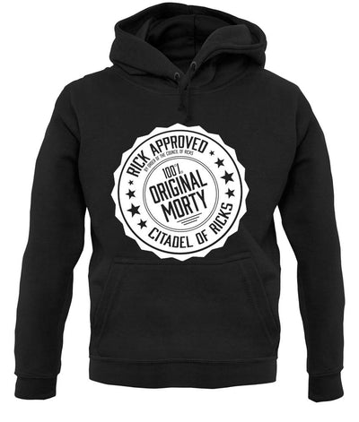 100% Original Morty Unisex Hoodie