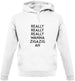 Wanna Ziga Zig Ah Unisex Hoodie