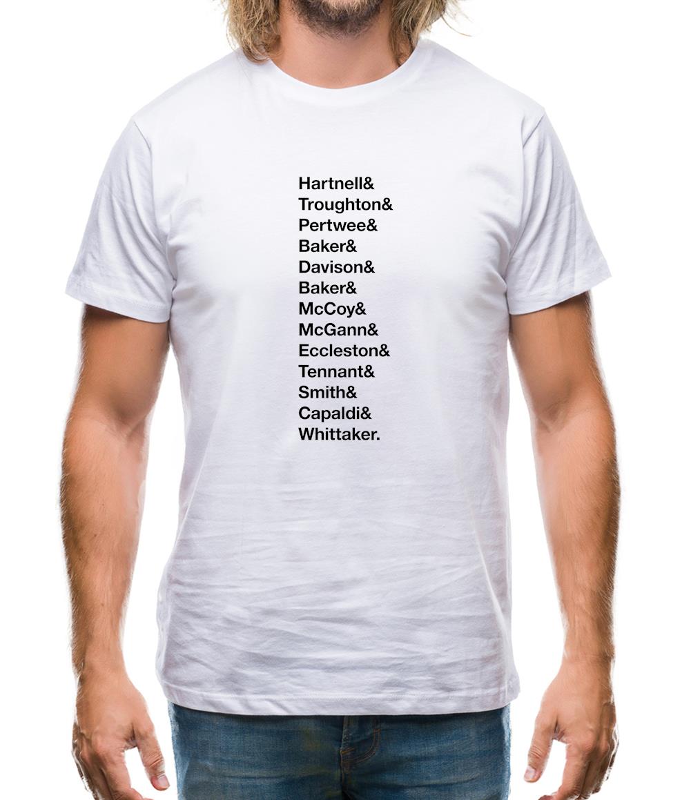 13 Doctors Mens T-Shirt