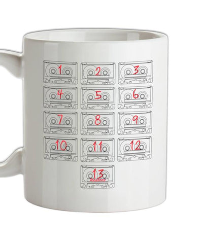 13 Tapes Ceramic Mug