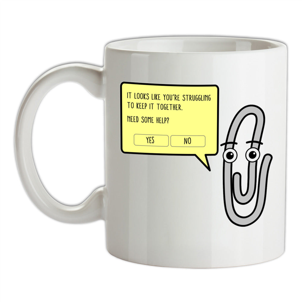 Struggling To Keep It Together Ceramic Mug