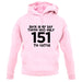 There Was Only 151 To Catch unisex hoodie