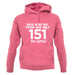 There Was Only 151 To Catch unisex hoodie