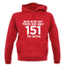 There Was Only 151 To Catch unisex hoodie