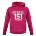 There Was Only 151 To Catch unisex hoodie