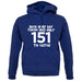 There Was Only 151 To Catch unisex hoodie