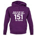 There Was Only 151 To Catch unisex hoodie